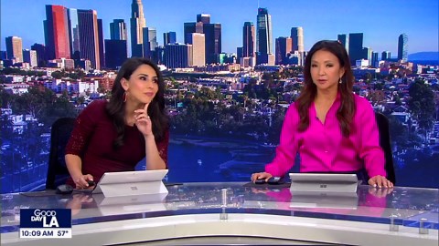 Earthquake strikes during Good Day LA