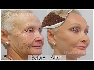 Anti-aging mask! In 3 days, tightens the skin and fills in wrinkles and fine lines