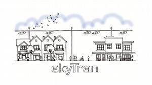 skyTran Animated Infographic