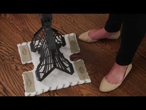 Shark® Genius™ Steam Pocket® Mop: Touch-Free Technology