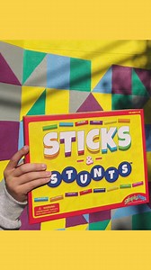 Planning a few summer gatherings this month? May we suggest some entertainment? Check out the fun social games on sale this month! 👇🏽 Eye to Eye: Ice-cream brands? Things that squeak? Players jot down three answers from a category card and see how well they can see Eye to Eye with other players! 3-6 players • 30 min • 10 & up Kahootz!: This is a fun update to a classic charades game featuring three zany action categories that are a hoot! 6 players • 30 min • 8 & up Sticks and Stunts: Win token