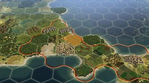 Civ5 Territory Border, Shader or...?