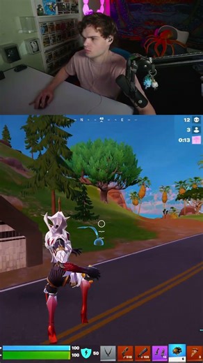 Unranked to unreal in one stream #fortnite #fortniteclips #fortniteranked