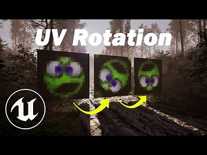 Easiest Way to Rotate Texture UVs with Materials in Unreal Engine 5
