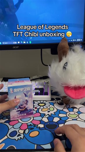 TFT Chibi Unboxing of Popmart Collectibles