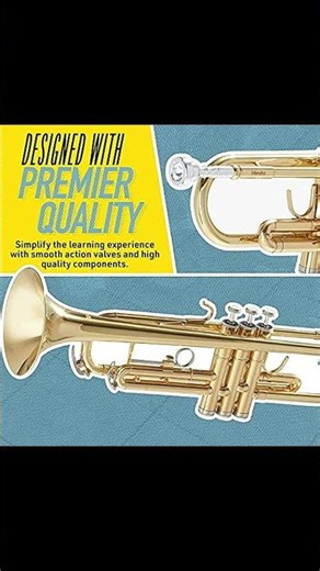 Mendini By Cecilio Bb Trumpet Showcase