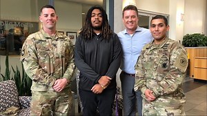 WATCH: Army recruit parts with dreads, shaves head live on Facebook