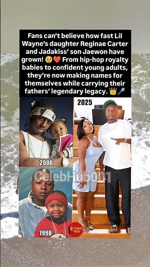 Lil Wayne’s Daughter Reginae & Jadakiss’ Son Jaewon All Grown #lilwayne #trending #short #hiphop