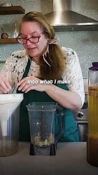 Fermentation meets applesauce.