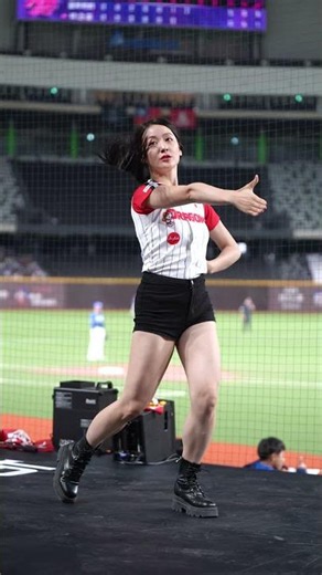 20260527 張晴 第七局 LG 리듬안타（LG 節奏安打） #味全龍啦啦隊 #dragonbeauties #Red가자! LG TWINS X DRAGONS聯名主題日