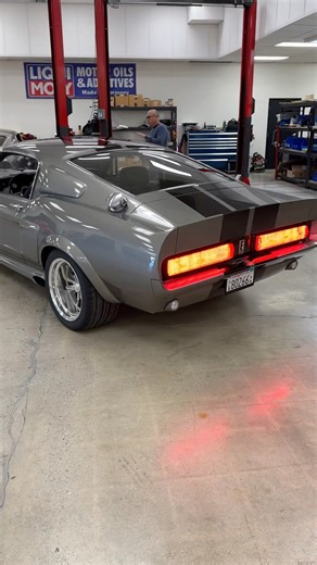 Eleanor Mustang from Gone in 60 Seconds