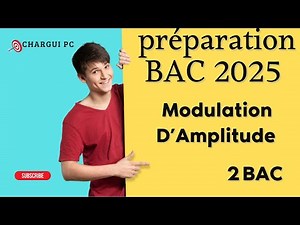 Modulation d’Amplitude – Ce qu’il faut retenir pour le bac
