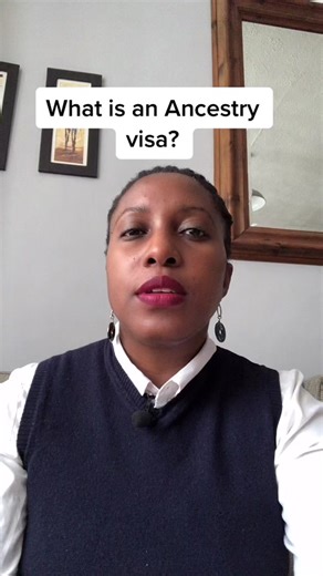 Ancestry visa basics and benefits. #ukimmigration #guidanceonly #ancestryresults #tanktops