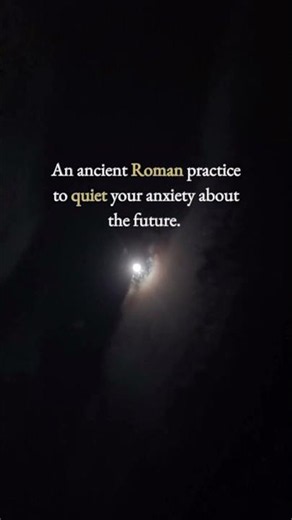 The Roman Stoics carried heavy, beautiful practice called Memento Mori: the… | Description below⬇️