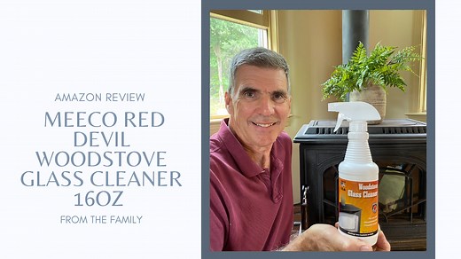 Watch Meeco Red Devil Woodstove Glass Cleaner 16oz Review on Amazon Live