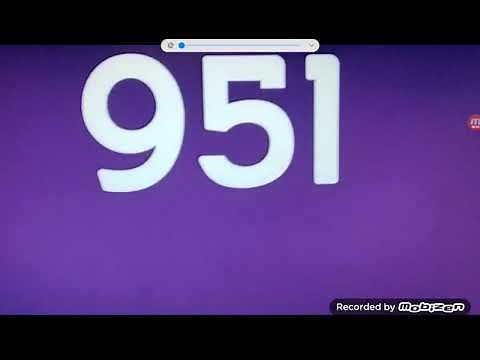 Challenge countdown from 1000