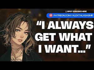 [F4F] Popular mean girl pins you against the wall [SPICY] [enemies to more] ASMR RP