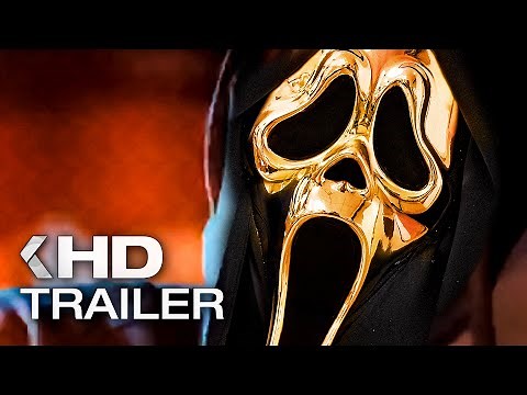 SCREAM 5 "Chrome Ghostface" Spot & Trailer (2022)