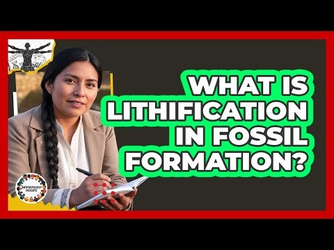 What Is Lithification in Fossil Formation?