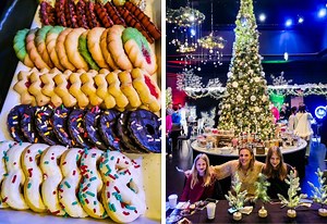 Don't Miss The Dessertery In Raleigh: 2023 Sweet Holiday Joy