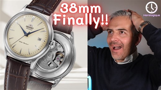 Finally! Orient Bambino 38mm: Specs, Release Date, Versions & All We Know So Far