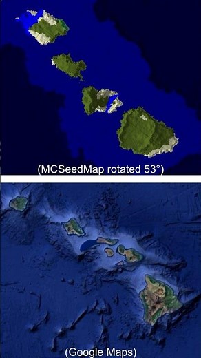 This Minecraft Island Seed Looks Like Hawaii