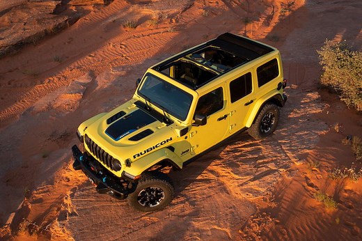 What's All Included in the New 2024 Jeep Wrangler Rubicon X Trim Level?