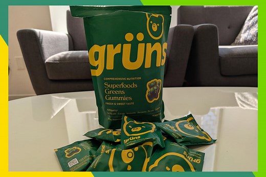 We tried the viral, veggie-packed Grüns gummies — even our pickiest eater gave them the green light