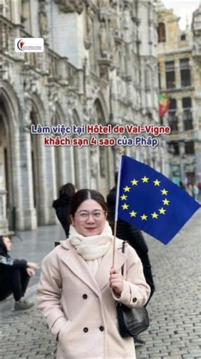 Từ giáo vụ CAP đến du học sinh chương trình Alternance ngành Quản trị nhà hàng khách sạn tại Pháp.