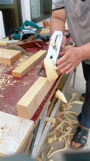 Traditional wood carving tools #shorts