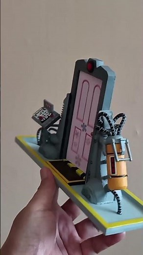 Miniature Monster Inc. Boo's Door