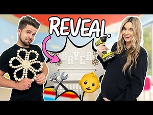 PREGNANT SETTING UP NURSERY FOR THE NEW BABY