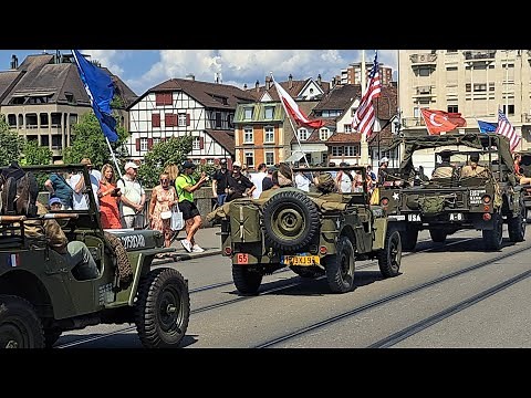Basel Tattoo Parade 2024 | Full Parade
