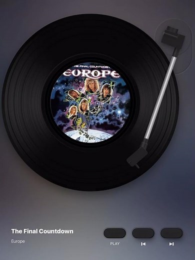 Europe - The Final Countdown