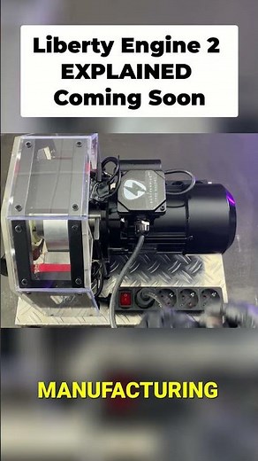 Liberty Engine 2.0 EXPLAINED: Build Your OWN Unlimited Energy Generator! #shorts