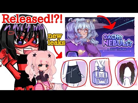 Gacha Nebula Update + New leaks + (Coming this summer) | 🥰😤