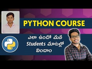 PythonLife Python Course Review | Python Course in Telugu | Python Tutorials in Telugu
