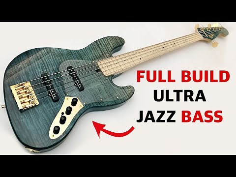 Handcrafting a Bass - Full Build & Sound Demo