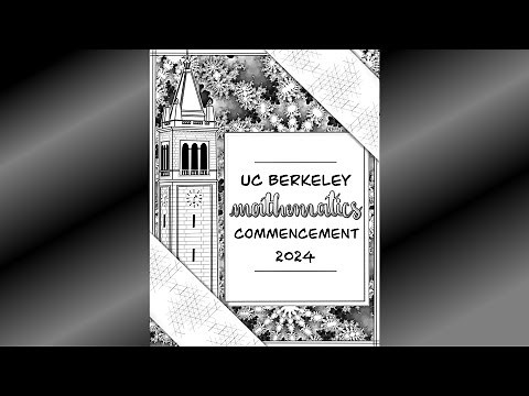 2024 UC Berkeley Department of Mathematics Commencement Ceremony