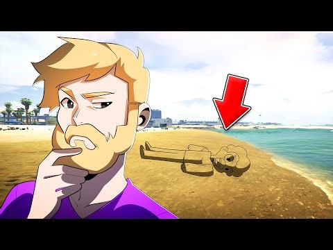 Hiding In Plain Sight As A RANDOM Color In GTA 5!