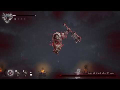 ENDER LILIES - Boss Fight - Gerrod, the Elder Warrior