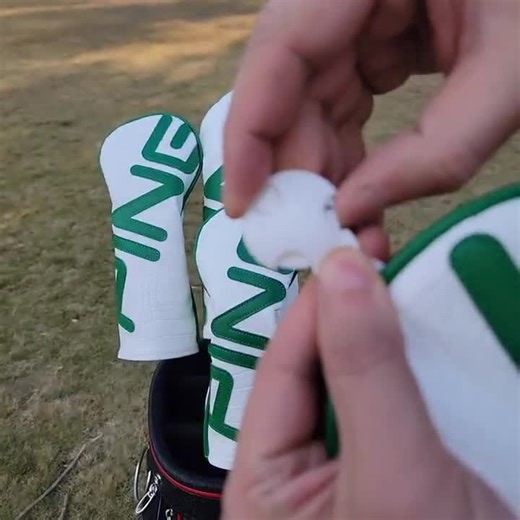 Golf Club Head Covers, Putter Mallet, Iron & Wood, Black and White - Etsy