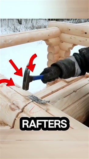 A House in a Week Two Guys Do It in Alaska #CrazyBuilds #LogCabinLife #OffGridHomes #TimberHouse