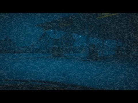 Winter Nature Ambience for Calm | Howling Wind & Blowing Snow┇Sounds for Sleep, Study & Relaxation