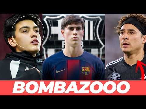 ¡ARMANDO GONZALES al BARCELONA!, CONFIRMAN OFERTA por GIL MORA, YA BASTA OCHOAA!