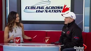 Curling across Canada