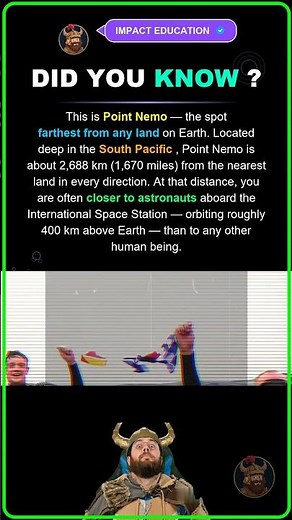 Point Nemo: Earth's Most Remote Spot!