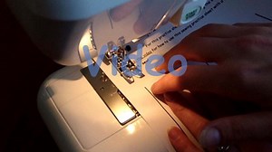 Practice Sewing on Paper - Easy Sewing For Beginners