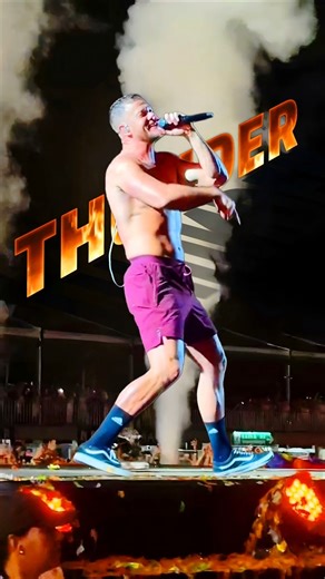 Chile Goes WILD⚡Imagine Dragons THUNDER LIVE | Mercury Tour 2023