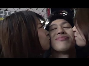 【削除された動画】 渋谷ハロウィン 美女からキスされてみた ぱらお shibuya Halloween